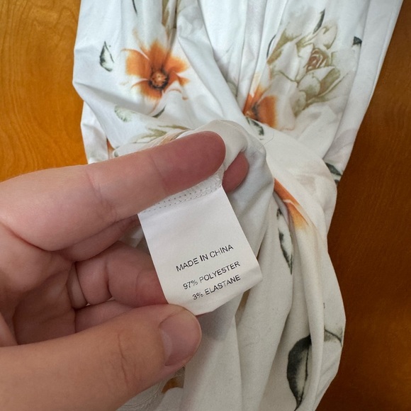 SIMPLEE floral maxi dress - Picture 8 of 15